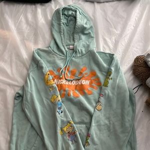 LARGE Nickelodeon Graphic Sweater